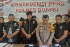 Polres Bungo Bekuk Dua Pelaku TPPO, Sang Owner Karaoke dalam Pengejaran