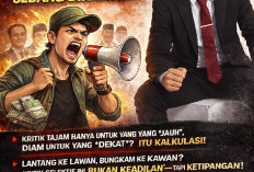 Aktivis Sarat Kepentingan: Tajam ke Lawan, Tumpul ke Kawan- Siapa yang Sebenarnya Sedang Dikawal?