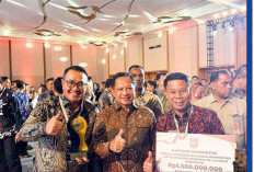 Pemkot Sungai Penuh Raih Terbaik II Regional Sumatera dan Insentif Fiskal Rp1,5 Miliar