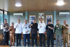 Jelang Sosialisasi P4GN, Bupati M. Syukur Perkuat Sinergi Bersama Kepala BNNP Jambi