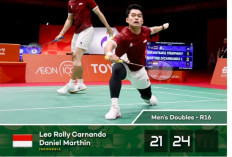 Atasi Kepanikan Gim Kedua, Leo/Daniel Tembus Perempat Final Asian Games 2026