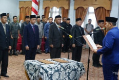 Bupati Merangin M. Syukur Lantik 8 Pejabat Eselon II, Berikut Nama-Namanya