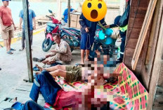Kapal MT Nurhasanah Lima Meledak Saat ABK Sedang Perbaikan Mesin