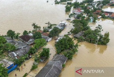Banjir di Karawang Meluas Hingga 26 Desa, Akibat Luapan Dua sungai besar