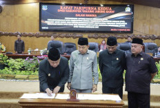 Wabup Katamso Tekankan Sinergi Eksekutif-Legislatif Usai KUA-PPAS 2027 Tanjab Barat Disepakati