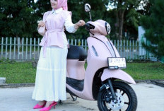 Yamaha Grand Filano, Skuter Matic Favorit Anak Muda Jambi