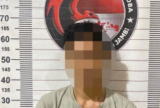 Satresnarkoba Polres Muaro Jambi Bekuk Terduga Pengedar Sabu di Kumpeh Ulu, 7 Paket Diamankan