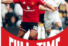 Manchester United Ditahan Imbang Leeds 1-1, Tren Tanpa Kemenangan Berlanjut