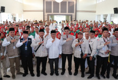 Suhu Arab Saudi Ekstrem, Gubernur Jambi Ingatkan Jemaah Haji Kloter 24 Luruskan Niat Semata-mata untuk Ibadah