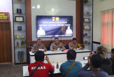 Polres Tanjabtim Rilis Kinerja Akhir 2025