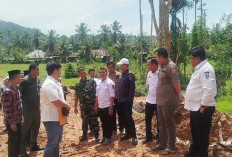 Tinjau Lokasi MTQ ke-52 di Bukit Batu, Bupati M. Syukur Optimis Rampung Tepat Waktu