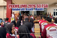 PKKMB 2026 UMB Resmi Ditutup, Maba Didorong Adaptif Hadapi Era AI