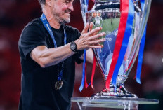 Luis Enrique Sebut Gelar Juara Liga Champions Kedua PSG Lebih Sulit Diraih