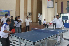 Wabup Katamso Buka Turnamen Tenis Meja Antarinstansi Semarakkan HUT ke-81 RI dan Hari Jadi Tanjab Barat