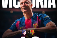 Hajar Atletico Madrid 2-1, Barcelona Makin Kokoh di Puncak Klasemen