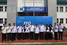 Usung Tema “ Jaga Tunas Bangsa Demi Kedaulatan Negara”, Kanwil Kemenkum Jambi Gelar Upacara Harkitnas 2026