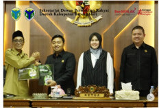 DPRD Kabupaten Batang Hari Gelar Paripurna Penyampaian Nota Pengantar LKPD Tahun Anggaran 2025