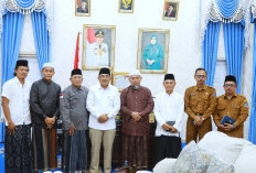 Bupati Anwar Sadat Sambut Silaturahmi Pengurus JATMAN NU Provinsi Jambi