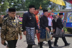 Merangin Kabupaten Pertama di Jambi, Paripurna Terbuka HUT Dihadiri Menteri