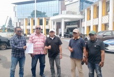 GNPK Laporkan Dugaan Mafia Tanah di Desa Betung ke Kejati Jambi