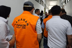 Tiga tersangka dugaan korupsi DAK Disdik Provinsi Jambi dilimpahkan ke kejaksaan 