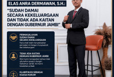 Viral Dugaan Dana Rp400 Juta, Elas : Klien Saya Sudah Damai Secara Kekeluargaan-Tak Ada Kaitan dengan Gubernur
