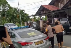 Resahkan Warga, Pria Bawa Clurit dan Parang Ditangkap di Tanah Kampung