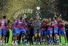 Kalahkan Rayo Vallecano 1-0, Crystal Palace Sabet Gelar Liga Conference 2025/26