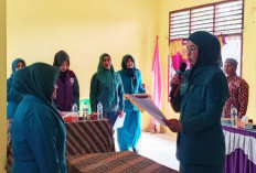 Ny. Lavita Syukur Minta TP PKK Lembah Masurai Segera Tancap Gas Usai Pelantikan