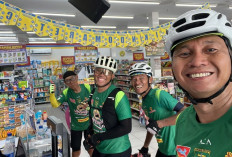 Presiden Persebaya Azrul Ananda Kembali Gowes Surabaya–Jakarta demi Nonton Laga Persija vs Persebaya