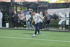Diinisiasi Dinas PUTR Provinsi Jambi, Turnamen Padel Piala Gubernur Jambi Sukses Tarik Berbagai Kalangan 