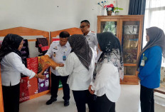 Perkuat Potensi Kekayaan Intelektual Daerah, Kakanwil Kemenkum Jambi Audiensi dengan Pemkab Tanjabbar