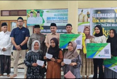 Baznas Bungo Salurkan Zakat Konsumtif untuk 14.711 Mustahik