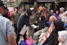 Tinjau Korban Kebakaran di Tanjung Raden, Pemkot Jambi akan Siapkan Markas Damkar di Pelayangan