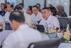 Wamen Ossy: Revisi RTRWN Jadi Kunci Percepatan Pengembangan Jaringan Kereta Nasional