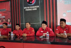 PDIP Incar Kursi Walikota Jambi, Tergetkan Pimpinan DPRD di Pemilu 2029