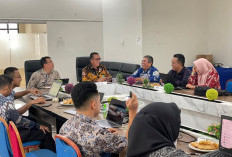 Ranperda Perubahan Susunan Perangkat Daerah Kabupaten Bungo Diharmonisasikan oleh Kanwil Kemenkum Jambi