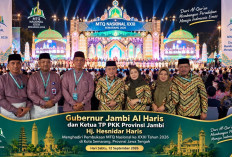 Gubernur Al Haris Hadiri Pembukaan MTQ Nasional 2026 di Semarang, Beri Dukungan Langsung untuk Kafilah Jambi