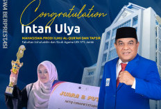 Harumkan Nama UIN STS Jambi, Intan Ulya Raih Juara 2 MTQ Nasional di Bali