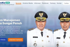 Pemkot Sungai Penuh Luncurkan e-Media, Wujudkan Kerja Sama Pers yang Transparan dan Modern