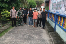 Pria di Jambi Timur Bacok Tetangga Pakai Pisau dan Parang, Pelaku Diamankan Polisi