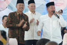 Silaturahmi Idul Fitri 1447 H, Pemkab Kerinci Hadiri Open House Gubernur Jambi di Merangin