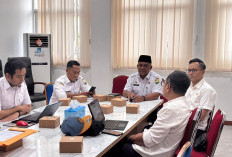 Perkuat Kualitas Regulasi Daerah, Kanwil Kemenkum Jambi Laksanakan Harmonisasi Rancangan Perbup RDTR Sengeti