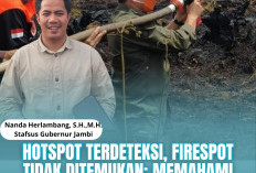 Hotspot Terdeteksi, Firespot Tidak Ditemukan: Memahami Perbedaan Keduanya dalam penanganan Karhutla