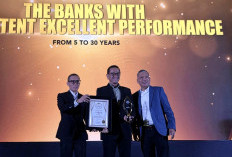 Bank Jambi Raih Dua Penghargaan pada 31st Infobank Award 2026