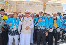 Masuk Raudhah, Jemaah Haji Kloter BTH 22 Jambi Khusyuk Panjatkan Doa