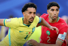 Tampil Disiplin, Maroko Paksa Brasil Berbagi Poin di Laga Perdana