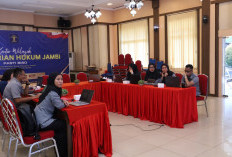 Perkuat Akuntabilitas, Kanwil Kemenkum Jambi Gelar Rekonsiliasi Laporan Keuangan dan BMN Semester I 2026
