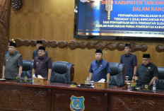Bupati Anwar Sadat Sampaikan Nota Pengantar Dua Ranperda pada Rapat Paripurna DPRD