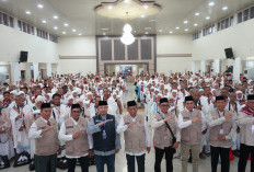 Lepas 443 JCH Kloter BTH 21, Wagub Sani: Jaga Kesabaran dan Keikhlasan